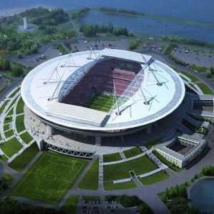 Când deschid stadionul pe insula Krestovsky din Sankt Petersburg
