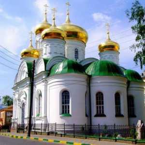 Când au construit biserica Sf. Serghie din Radonej (Nižni Novgorod)? Istoria apariției