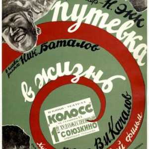 Când a fost premiera primului film sonor în URSS? Filmul filmului, regizorul și actorii