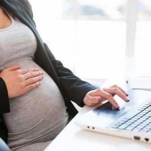 Când mergi în concediu de maternitate în Rusia, la ce moment de sarcină?