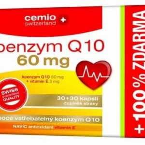 Coenzima Q10 - ce este? Coenzima Q10: Vitamina pentru inima