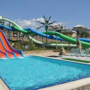 `Koktebel` - parc acvatic pentru copii și adulți (Crimeea)
