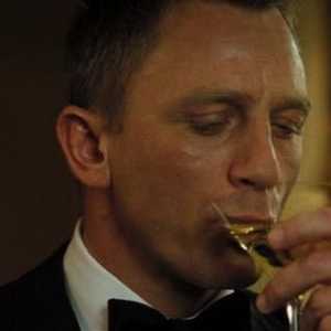 Cocteilul James Bond - eroi de film preferat