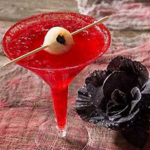 Cocktail `Eye Bloody` - lista de ingrediente si reteta