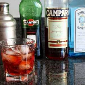 Cocktail `Negroni`: rețetă și moduri de preparare a unei băuturi