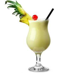 Cocktail `Pinacolada`: reteta legendarului cocktail