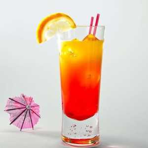 Cocktail `Tequila Sunrise`: reteta pentru o băutură frumoasă