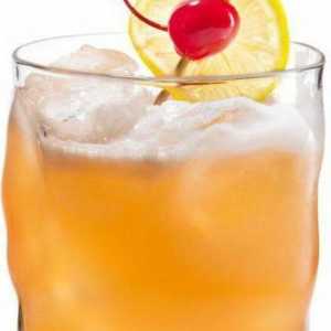 Cocktail `Whiskey acru `: istorie, reteta, descrierea pregatirii