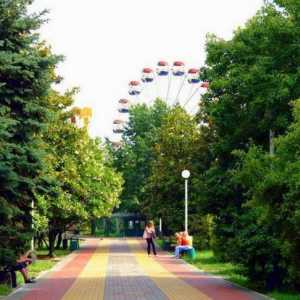 Ferris (Lazarevskoe): înălțime, recenzii. Parcul de distracții din orașul Lazarevski