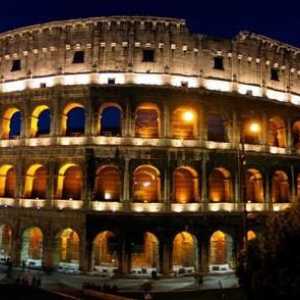 Colosiul din Roma. Stadionul Antique