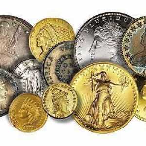 Colecție de monede. Coloane de colecție. Mărci de colecție din Rusia