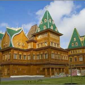 Kolomenskoye. Palatul Alexei Mikhailovici - un monument de artă al regatului Moscovei