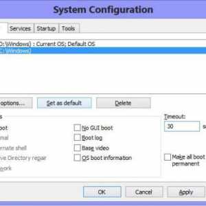 Comanda msconfig (Windows 10): Cum se introduc setările de configurare a sistemului