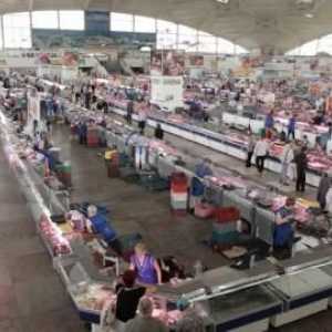 Komarovsky piață în Minsk: cum să ajungi acolo, modul de funcționare