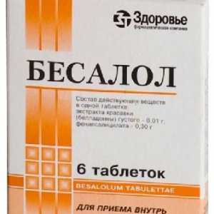 Produs combinat Besalol: instrucțiuni de utilizare