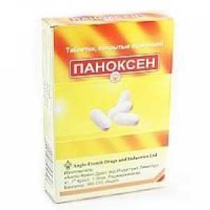 Tablete combinate antiinflamatoare "Panoxen": instrucțiuni de utilizare