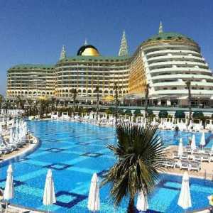 O vacanță confortabilă pe coastă. Hotel `Dolphin Imperial` (Turcia)