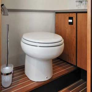 Scaun de toaletă compact: prezentare generală a modelului și specificații
