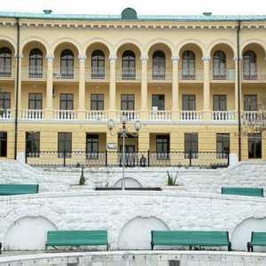 Complexul `Bocharov Ruchey` - reședința oficială a președintelui