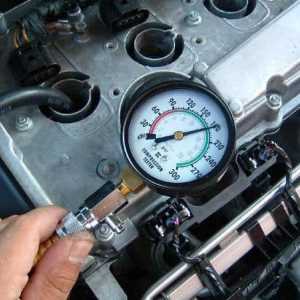 Compresometru pentru motor diesel: dispozitiv