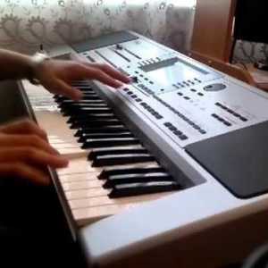 Concern Yamaha: sintetizator ca unitate de pian și pian