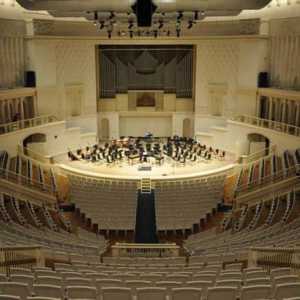Ceaikovski Sala de Concerte: istorie, concerte, colective