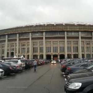Sala de Concerte Olimpiysky este cea mai mare etapă a afacerilor de spectacol rusesc