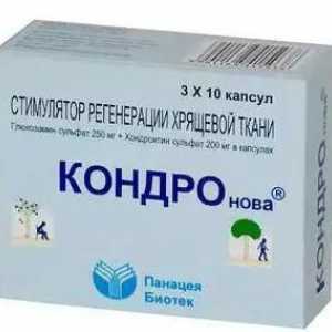 `Kondronova`: instrucțiuni de utilizare, descriere a medicamentului, feedback