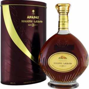 Cognac `Nairi`: comentarii și descriere