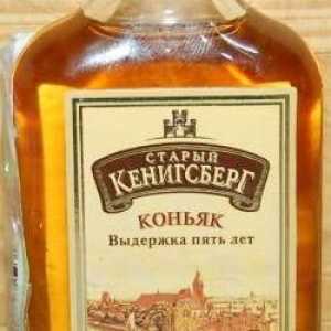 Cognac `Old Koenigsberg`: caracteristicile produsului și recenziile consumatorilor