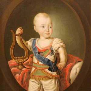 Konstantin Pavlovich Romanov, fiul lui Pavel I și Maria Feodorovna