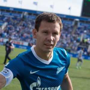 Konstantin Zyryanov: biografie a eminentului jucător rus de fotbal