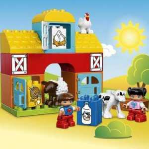 Constructorul "Lego Hollow: Farm". Descriere și recenzii