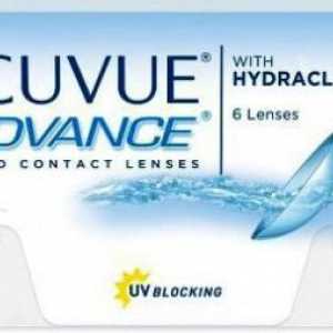 Lentile de contact Acuvue Advance cu hidraclear: comentarii și caracteristici