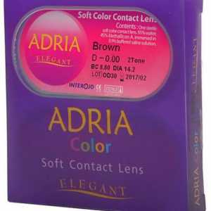 Lentile de contact Adria Color - schimbare cardinală a culorii ochilor