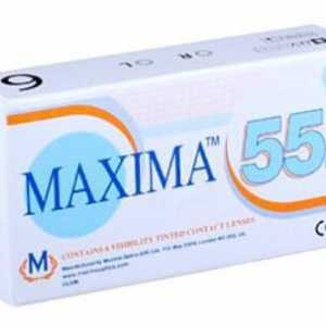 Lentile de contact Maxima: caracteristici și recenzii
