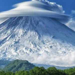 Vulcanul Koryakskaya: descriere, istorie. Vulcanul din Kamchatka