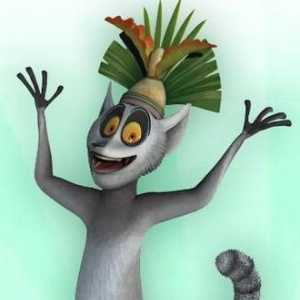 Regele Julian - personajul desenului "Madagascar"
