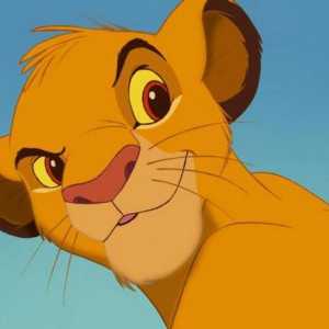 "The Lion King": personaje de desene animate
