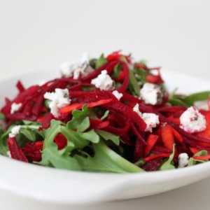 Salată roșie pentru masa regală