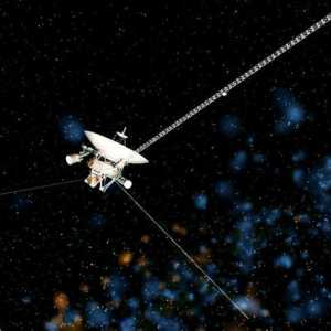 Sondă spațială `Voyager`, sau Călătorie spre spațiul interstelar