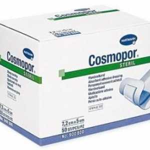Cosmopor - tencuială pentru protecția rănilor