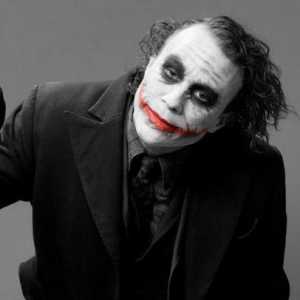Joker costum pentru Halloween cu propriile sale mâini