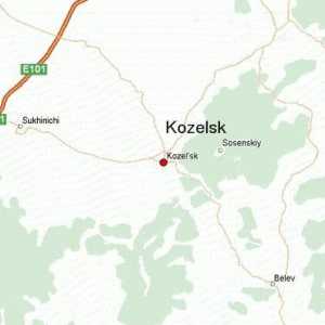 Kozelsk, regiunea Kaluga: atracții și fotografii