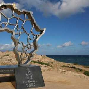 Punctele extreme ale Africii: coordonatele Cape Ben Secec. Capela albă și orașul Bizerte