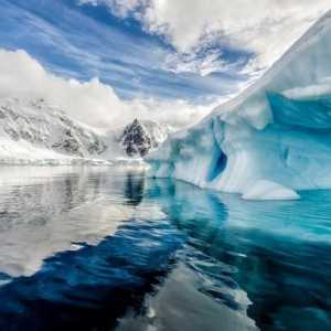 Punctele extreme ale Antarcticii. Scurtă descriere a continentului
