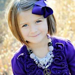 Coafuri frumoase pentru fetițe: idei interesante, caracteristici și recomandări
