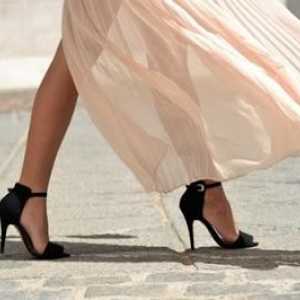 Pantofii frumosi cu tocuri sunt mereu in trend!