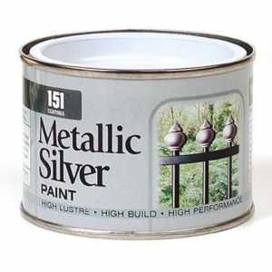 Vopsea de argint: calitățile și domeniul său de aplicare