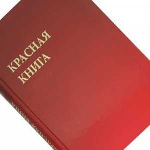 Cartea roșie a regiunii Tver: Structura și starea speciilor